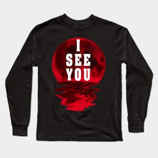 i see you 3 Long Sleeve T-Shirt